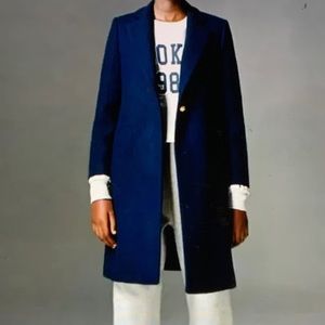 Zara single button jacket coat NWT S